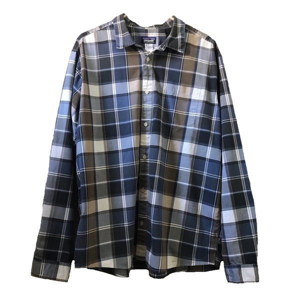 Patagonia Other - Patagonia Casual Plaid Button Down Shirt